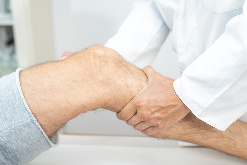 Behandlung Knie Dr. Jöstl