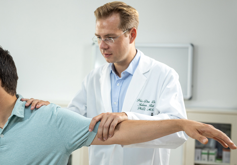 Behandlung Dr. Julian Jöstl